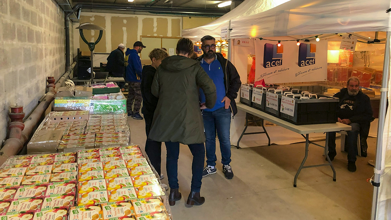 Téléthon- Le double défi d'IFS Énergie Solidarité